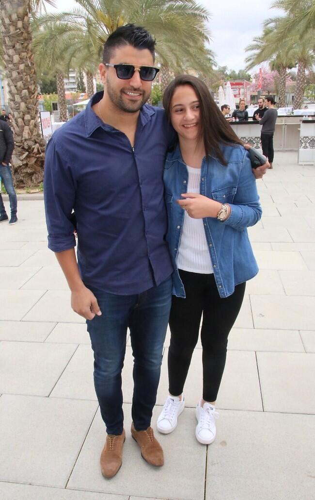 איך גדלת יפה. משה פרץ ואגם בוחבוט (צילום: ניר פקין) איך גדלת יפה. משה פרץ ואגם בוחבוט