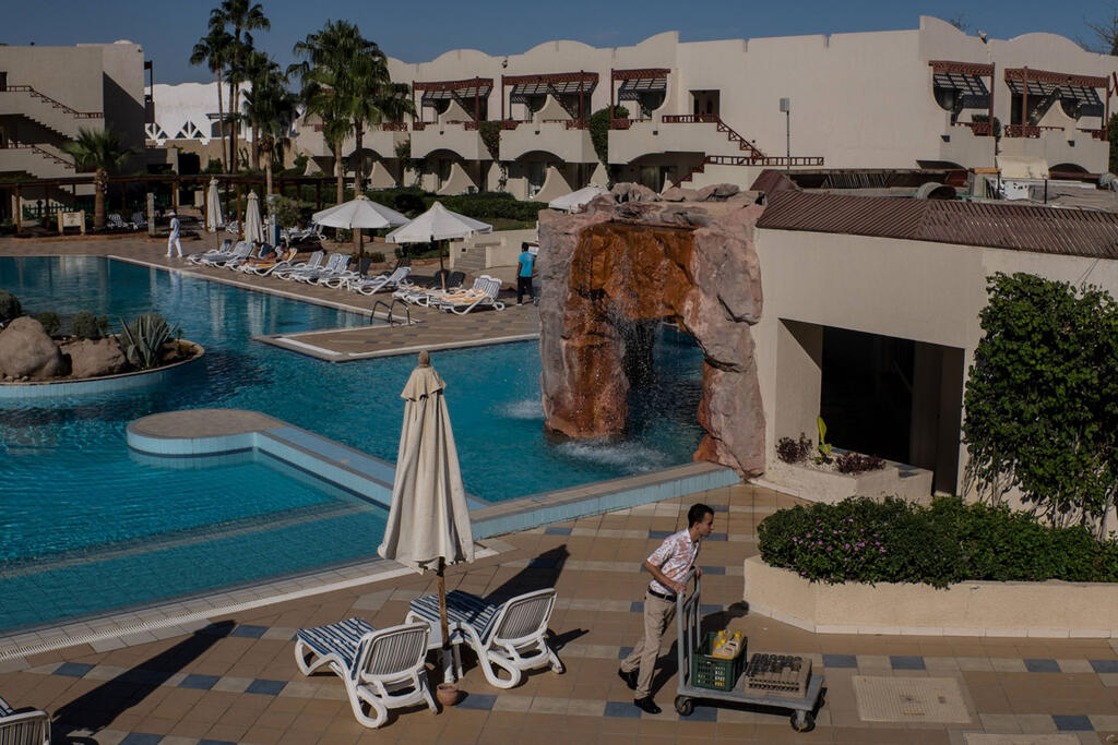 A Sharm el-Sheikh holiday resort  