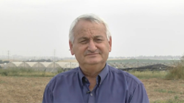 Agriculture Minister Alon Schuster 