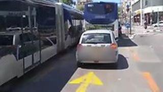נתיב תחבורה ציבורית. ארכיון