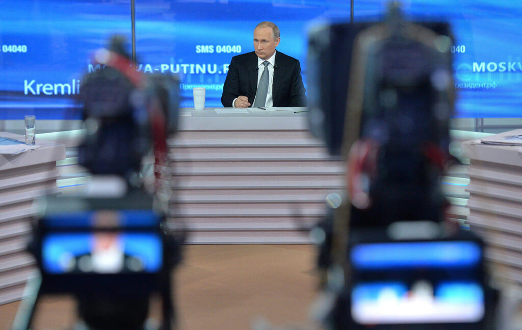 Putin in a televised Q&amp;A to the public 