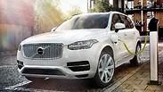 XC90 - למוסך בגלל ברגים