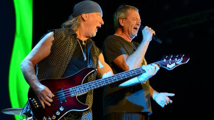 Deep Purple performing in Israel, May 22, 2016 