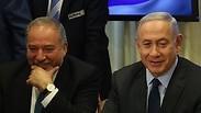 נתניהו וליברמן