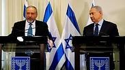 נתניהו וליברמן