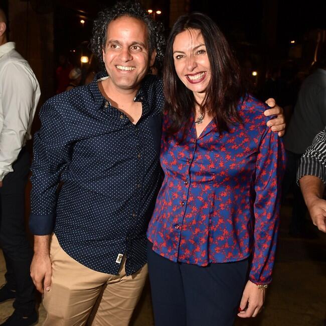 אנחנו רוצים את זה כמגנט למקרר. רגב ובני ברוכים (צילום: צ'ינו) אנחנו רוצים את זה כמגנט למקרר. רגב ובני ברוכים