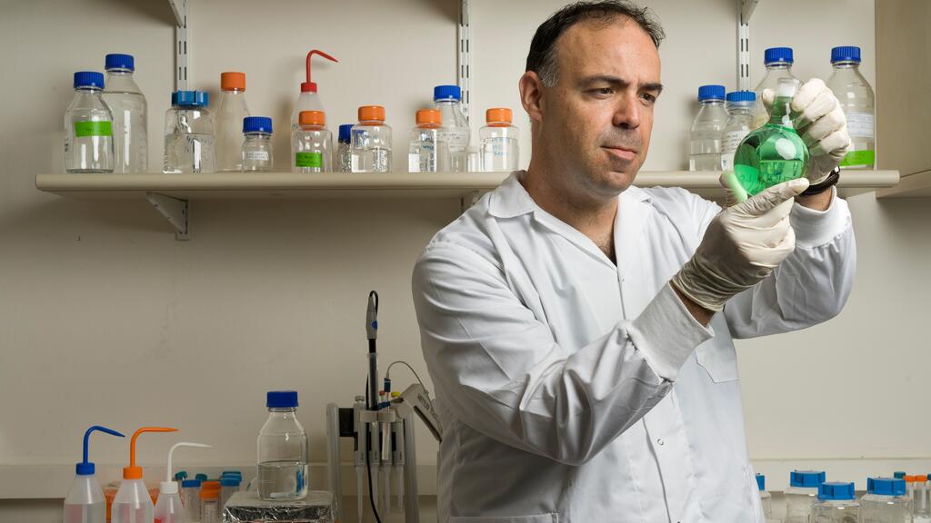 Tel Aviv University Professor Dan Peer (Photo: Jonathan Blum ) Tel Aviv University Professor Dan Peer