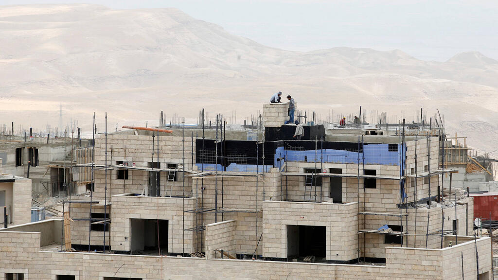 Israeli construction in the West Bank 