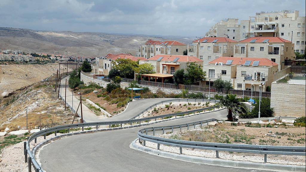 Maale Adumim on the West Bank 