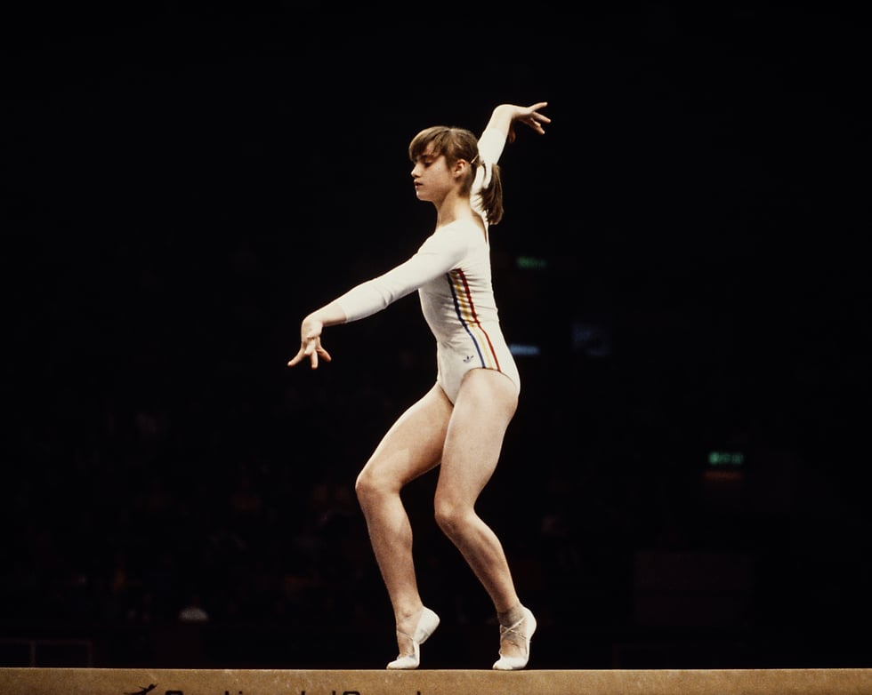 Legendary Olympic gymnast Nadia Comaneci (Photo: Gettyimages) Legendary Olympic gymnast Nadia Comaneci