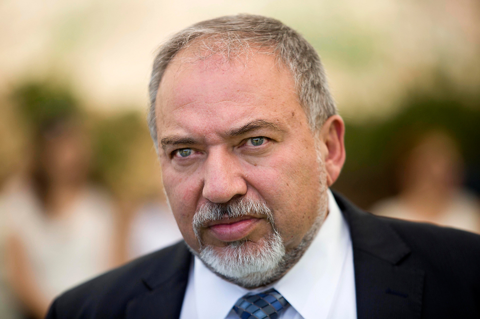יו"ר ישראל ביתנו אביגדור ליברמן