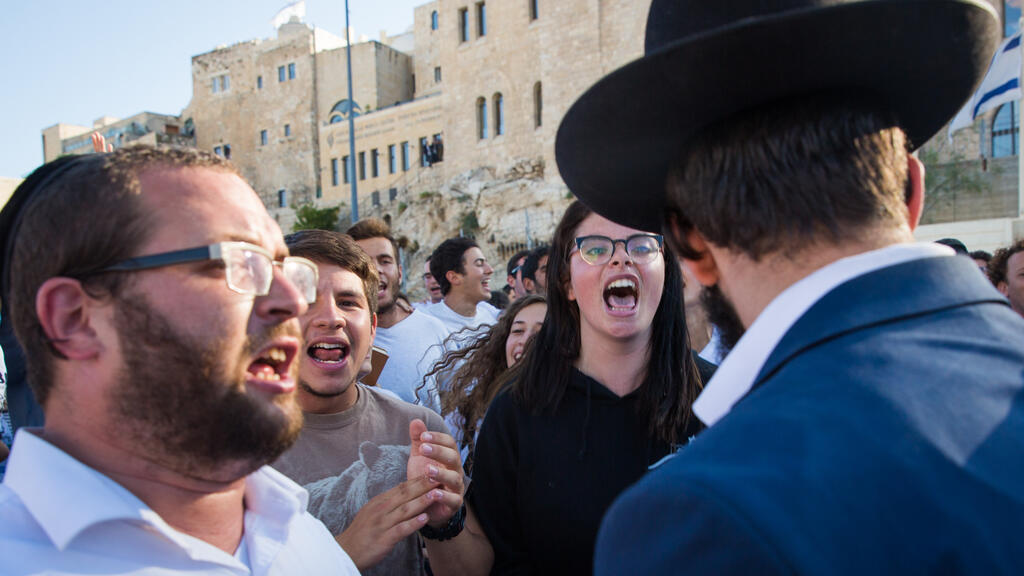 Confrontations at the Western Wall 