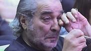 בועז שרעבי מוחה דמעה בדיון בכנסת       