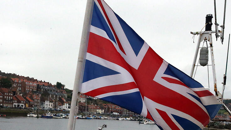 UK flag (Photo: EPA) UK flag