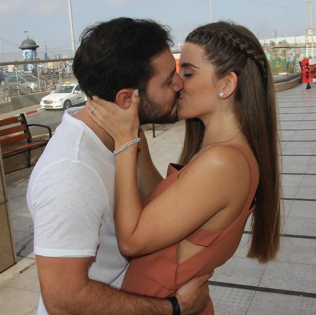 נמסנו. דנה זרמון והארוס גיא ביטון
