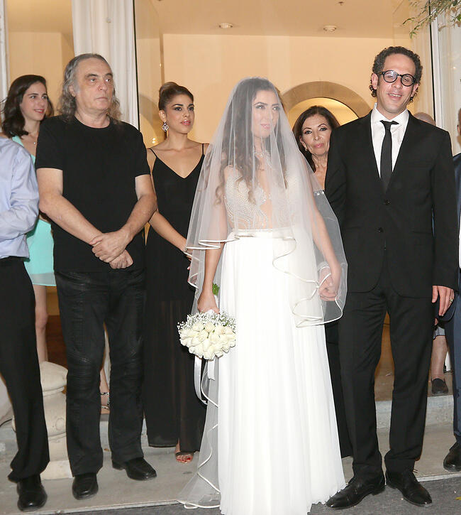 רגע פרטי. צביקה פיק מחתן את בנו הבכור בנלי פיק 