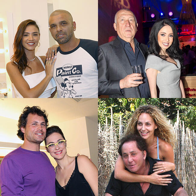 אפשר גם אחרת. הסלבס שלא עברו ברבנות (צילום: ענת מוסברג,רועי חביב, רפי דלויה) אפשר גם אחרת. הסלבס שלא עברו ברבנות