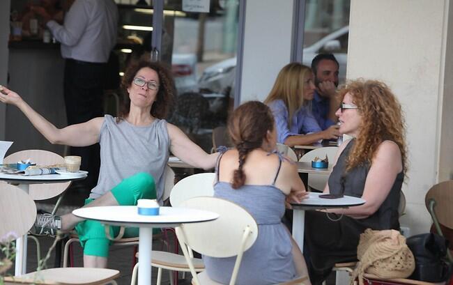 תראו את יהודית! (צילום: מוטי לבטון) תראו את יהודית!