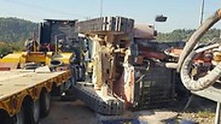זירת התאונה ב-2016