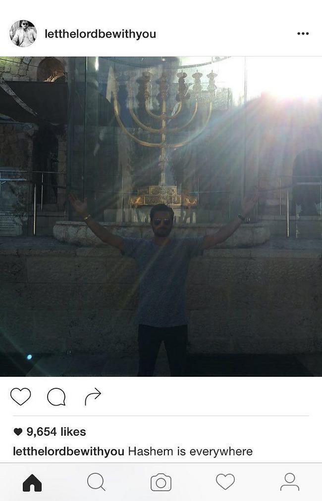 "השם בכל מקום" "השם בכל מקום"