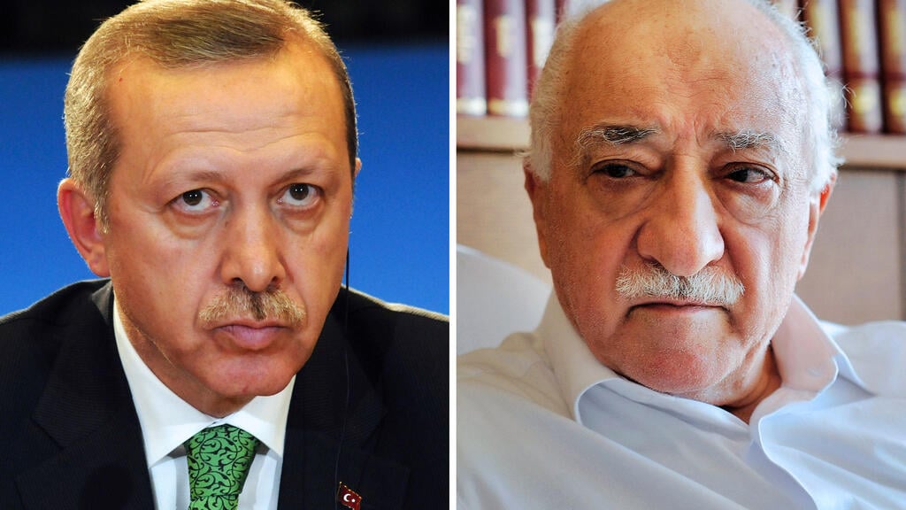 Tayyip Erdogan, Fethullah Gulen (Photo: AFP) Tayyip Erdogan, Fethullah Gulen