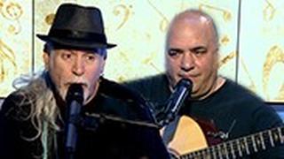 דני רובס שלמה גרוניך באולפן