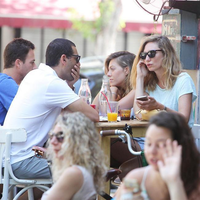 ואז גיליתי ששימי תבורי הוא אבא של ילדה של יהודית באומן!