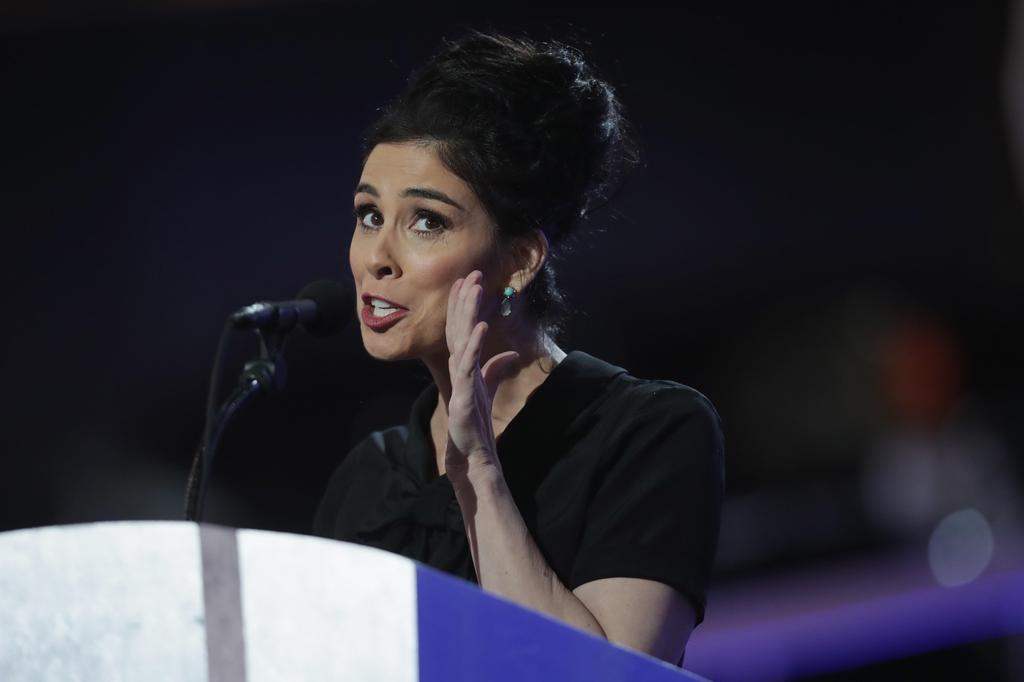 Comedian Sarah Silverman (Photo: AFP) Comedian Sarah Silverman