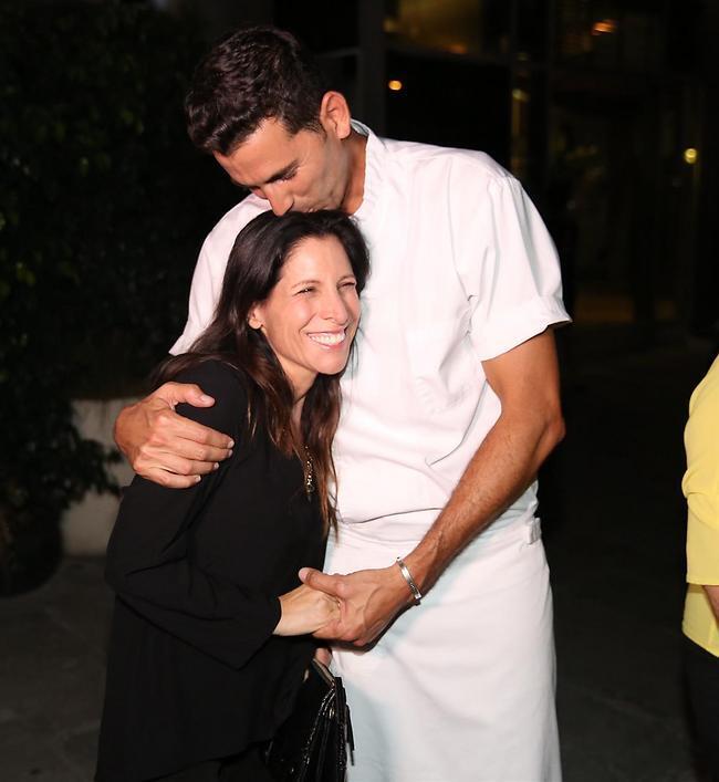 בואי, הכנתי לך את מה שאת הכי אוהבת. אורנה בנאי ושגב משה (צילום: אלירן אבטל) בואי, הכנתי לך את מה שאת הכי אוהבת. אורנה בנאי ושגב משה