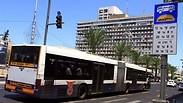 נתיב תחבורה ציבורית תל אביב נת"צ
