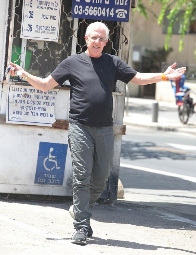 צ'ארמר אמיתי מאז ומתמיד. גידי גוב