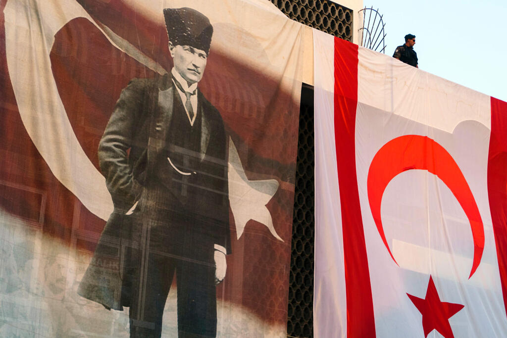 Portrait of Mustafa Kemal Atatürk