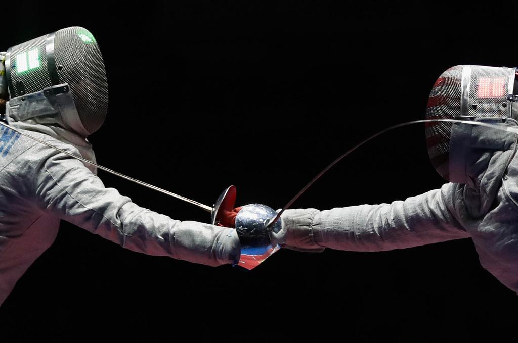 זעזוע באיגוד הסייף הישראלי (צילום: Gettyimages) זעזוע באיגוד הסייף הישראלי