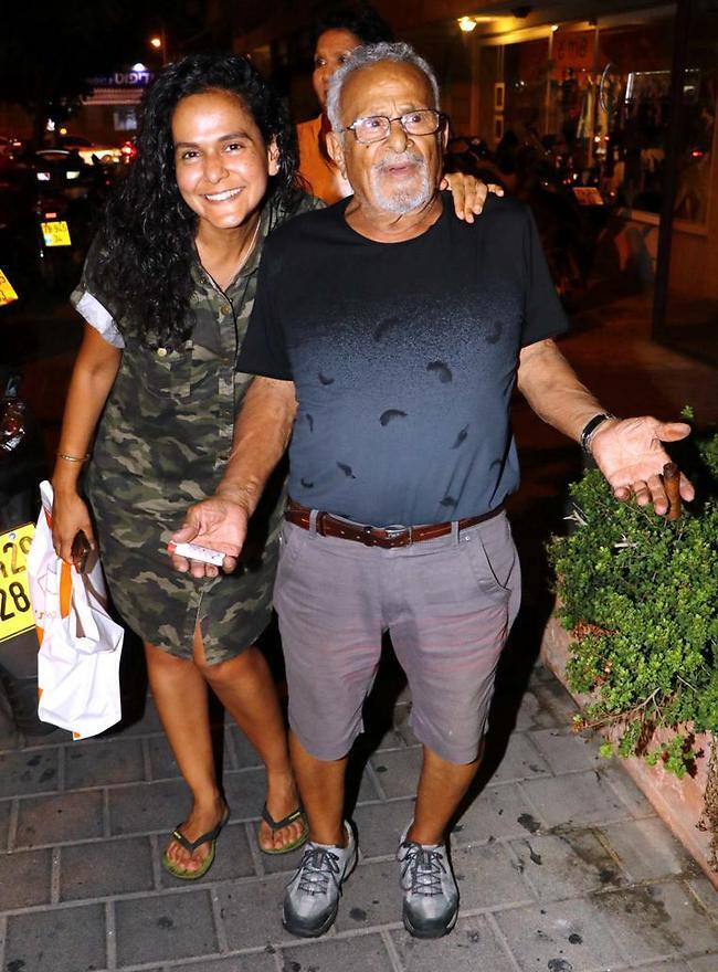 אני מעולה בג'ודו! גבי עמרני ובתו מעיין