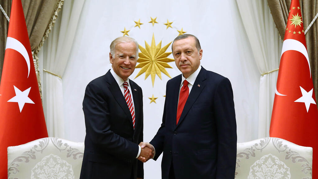 ארדואן האשים את ארה"ב במעורבות בפוליטיקה הטורקית, ביידן בירך אותו על בחירתו מחדש