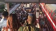 העומס בקווים בין תל אביב לחיפה רק יחריף 