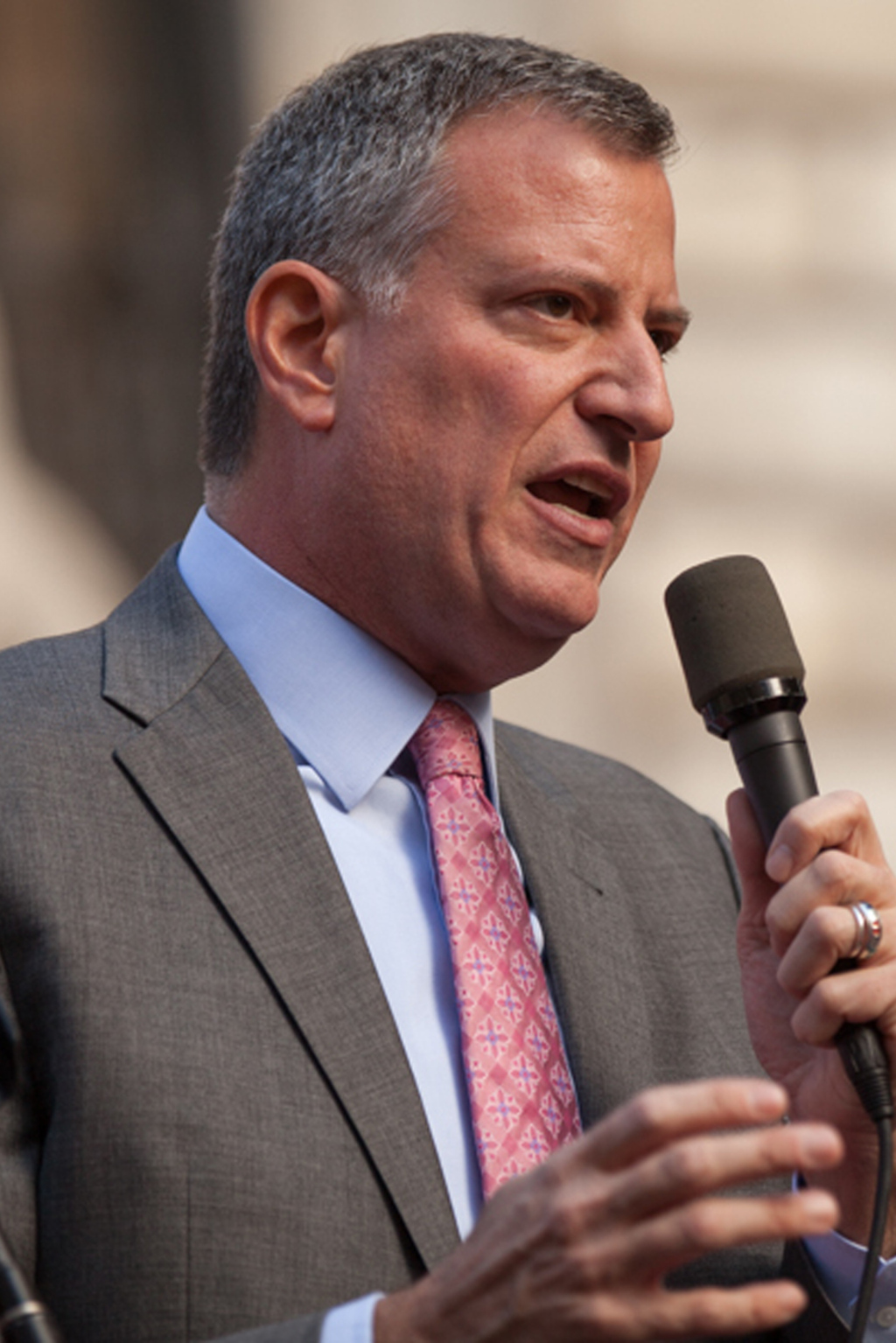 Mayor Bill de Blasio 
