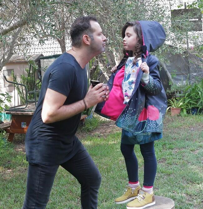 הכי כיף שאבא בא לביקור