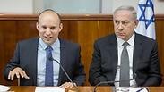 בנט התנגד להקלות שהציג נתניהו