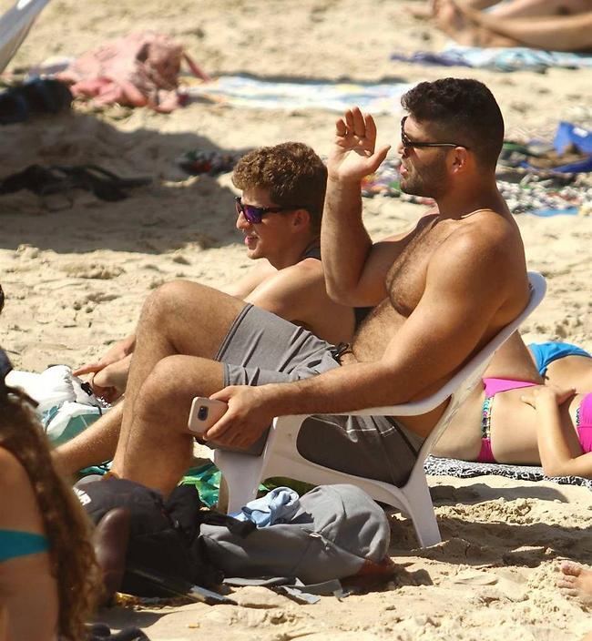 "בואנה, אני חייב לנוח כמה דקות"