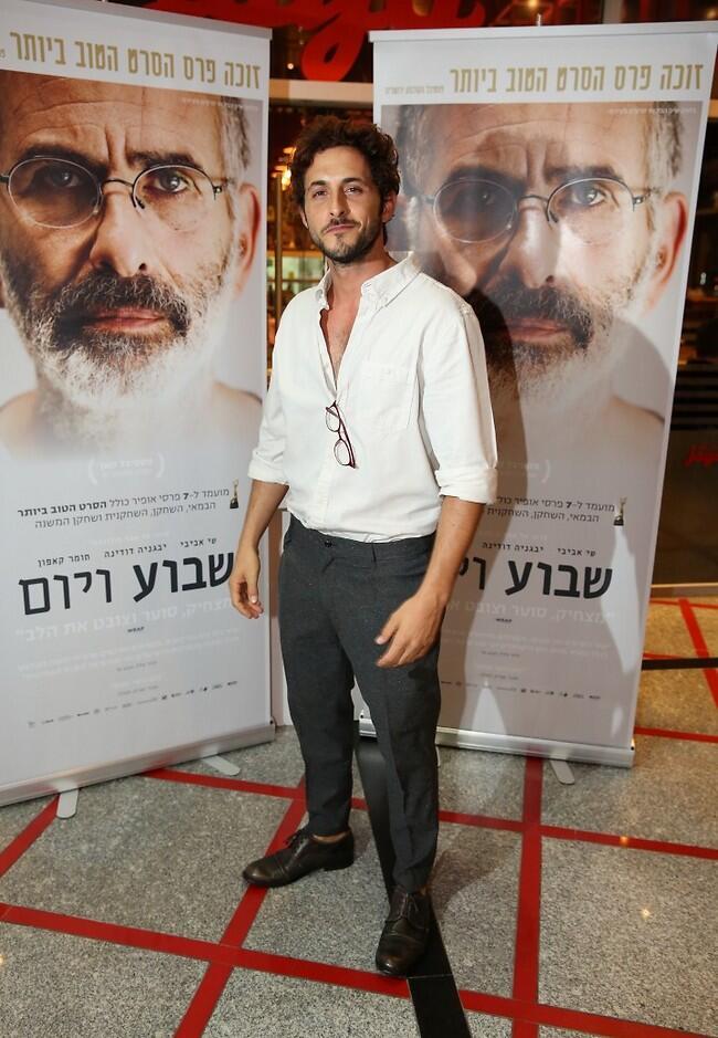 תמיד כיף לפגוש אותך. תומר קפון