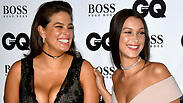 טקס GQ לונדון בלה חדיד אשלי גרהם