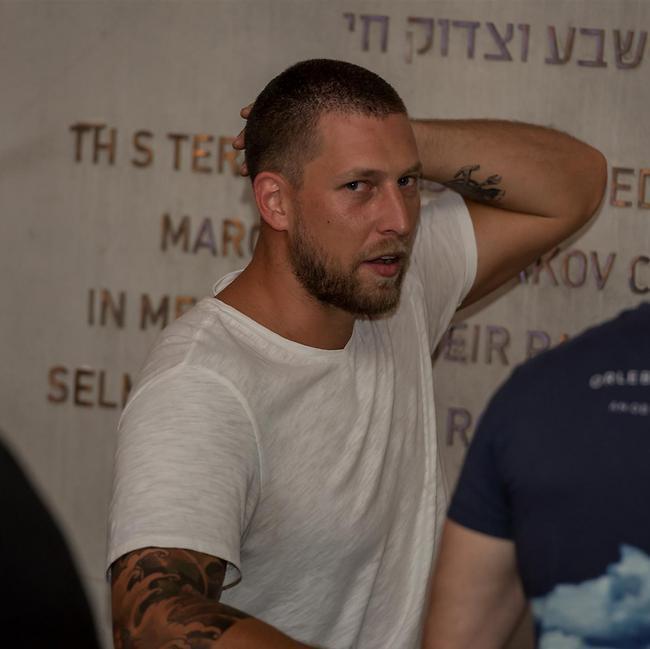בריא כמו שור. דור רפאלי (צילום: איתי פולק) בריא כמו שור. דור רפאלי