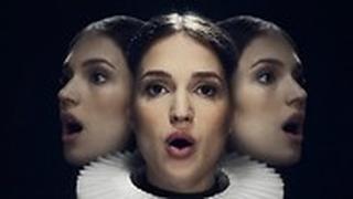 מארינה מקסימיליאן. הריון סוריאליסטי בקליפ 