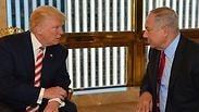 בנימין נתניהו ודונלד טראמפ