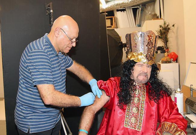 אאוץ'. נתן נתנזון (צילום: ענת מוסברג) אאוץ'. נתן נתנזון