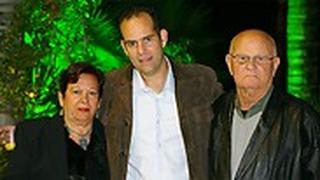 ההרוגים בתאונה, רחלה ואסף כץ (משמאל)