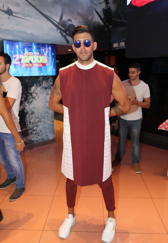 נשבעים שלא הבנו את הסטייל. בן אל תבורי (צילום: רפי דלויה) נשבעים שלא הבנו את הסטייל. בן אל תבורי