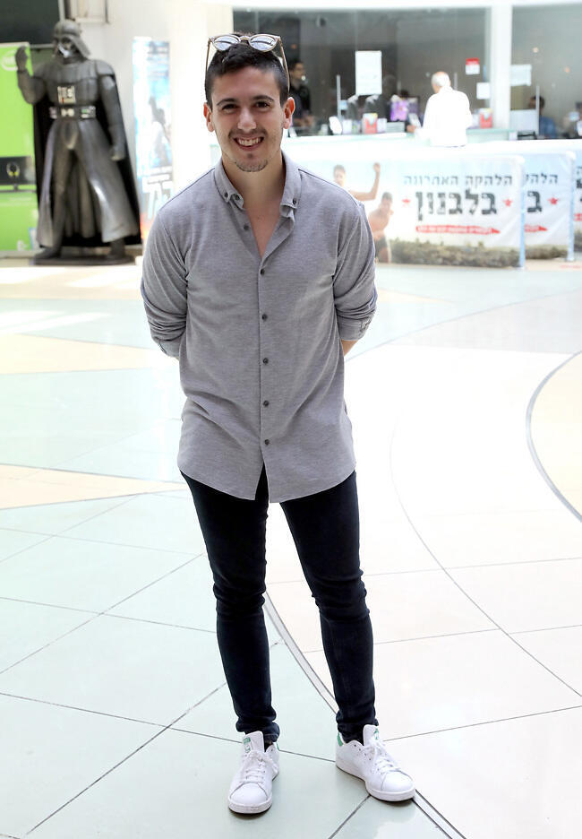 יכול למסור ד"ש לאחיינית שלי? תובל שפיר (צילום: רפי דלויה) יכול למסור ד"ש לאחיינית שלי? תובל שפיר