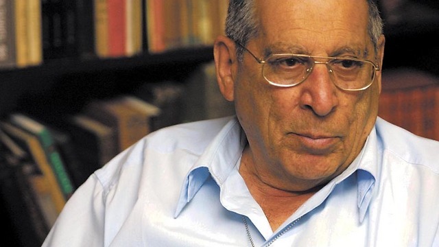 רחבאם זאבי ז"ל (צילום: אורן אגמון) רחבאם זאבי ז"ל